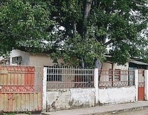 Antigua casa de los padres de Hugo Chávez, donde creció con sus hermanos.
